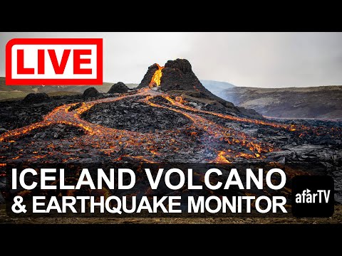 🌎 LIVE: 2024 Iceland Earthquake and Volcano Monitor