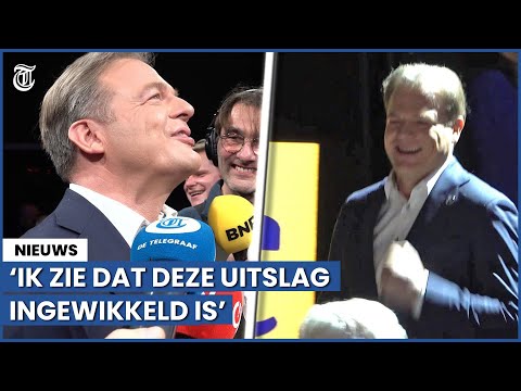 Omtzigt in extase: &lsquo;Vanavond gaat het dak eraf!&rsquo;