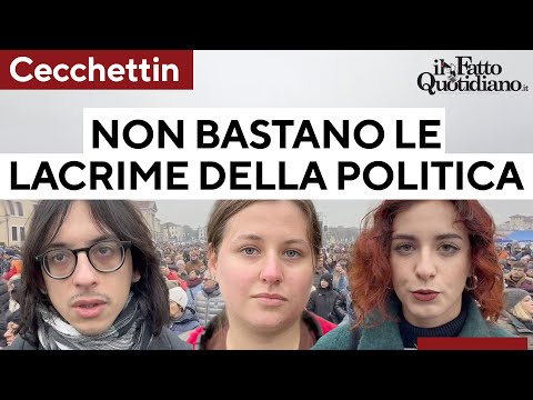 Funerali Cecchettin: &quot;Non ci bastano le lacrime della politica, se non si agisce si &egrave; complici&quot;