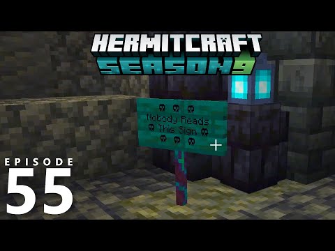 Phase 9 Runs Part 1 in Decked Out 2 - HermitCraft 9 - E55