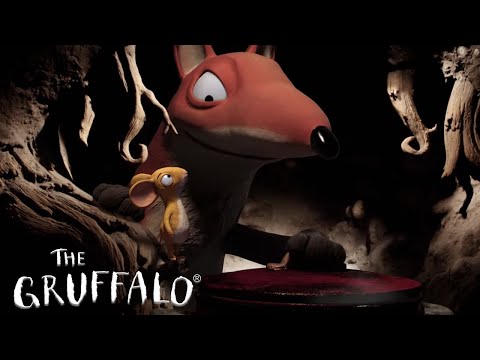 Fox Wants to Eat the Mouse! | Gruffalo World | Cartoons for Kids | WildBrain Zoo