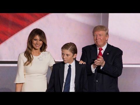 5 Things We Bet You Didn't Know About Melania Trump As a Mom