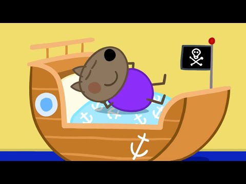 Peppa Pig And Danny Dog Become Pirates 🐷 🏴&zwj;☠️ Playtime With Peppa