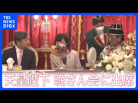 天皇陛下がスルタン主催の晩さん会に出席　きょう世界遺産「ボロブドゥール寺院」へ｜TBS&nbsp;NEWS&nbsp;DIG