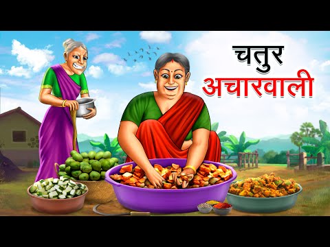 चतुर अचारवाली | CHATUR ACHARWALI | HINDI KAHANIYA | HINDI STORIES