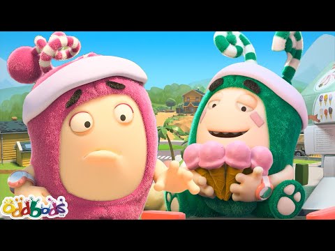 Stay Odd, Stay Healthy | Oddbods - Food Adventures | Cartoons for Kids