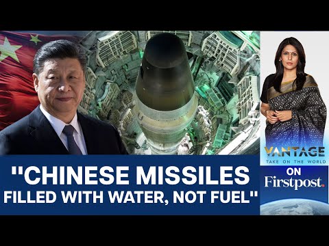 China's Missile Malfunction: US Intel Reveals Rockets Filled with Water | Vantage with Palki Sharma