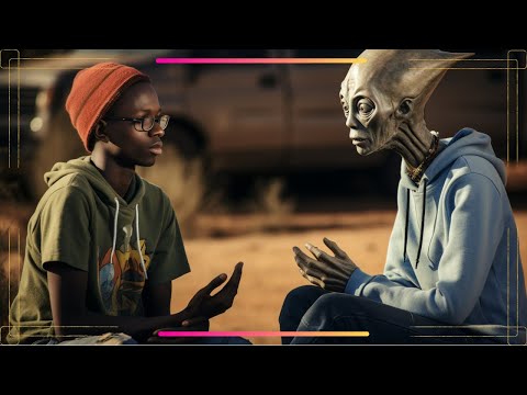 The Zimbabwe School Encounter: When Aliens Meet Kids