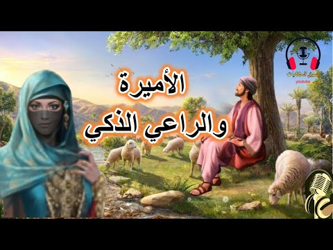 قصة الأميرة والراعي الذكي، من القصص الخيالية المشوقة قبل النوم، ضع السماعات واستمع، سوق الحكايات