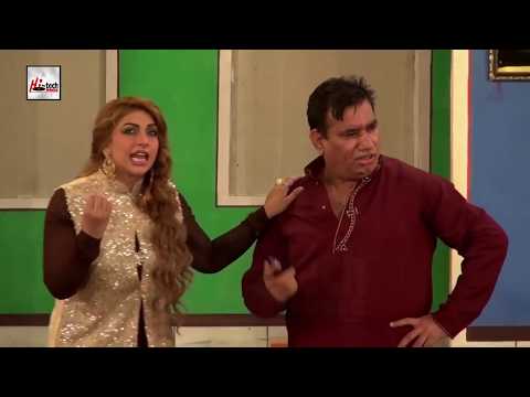 MAHNOOR KA HIRO NASIR CHANUTI - COMEDY STAGE DRAMA CLIP