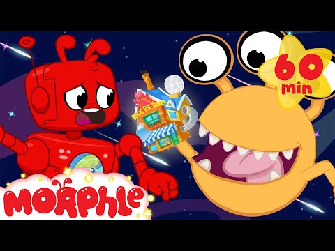 Morphle's Magic Pet Store in Space | Cartoons for Kids | My Magic Pet Morphle