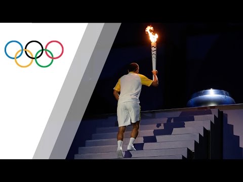 The Story of Vanderlei de Lima, The Man Who Lit the Rio 2016 Olympic Cauldron