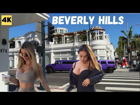 🌴💎 Summer Elegance: A Dazzling Beverly Hills Walk Tour Like No Other! ☀️✨