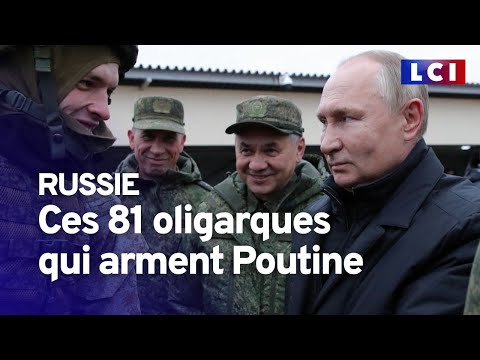 Oligarques russes : l'argent de la mort