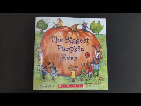 The Biggest Pumpkin Ever | read aloud [EN]