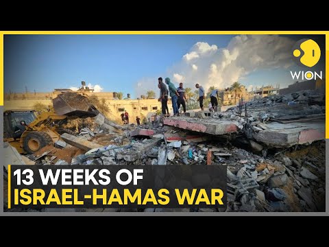 Gazans 'exhausted' as Israel-Hamas war rages | Latest News | WION