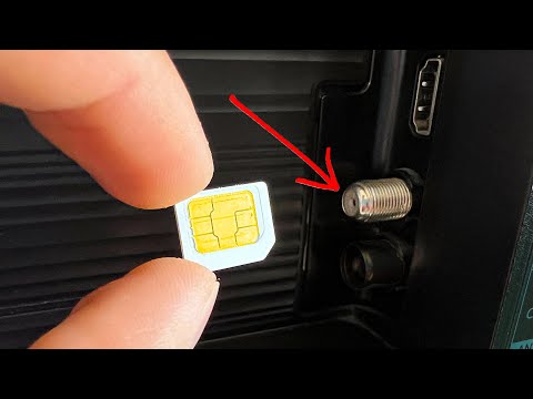 🔥Switch your TV: Insert a SIM Card and Unlock Channels from Around the World!