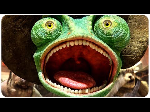 RANGO Best Scenes 4K ᴴᴰ