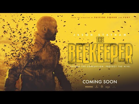 &lsquo;The Beekeeper&rsquo; official trailer