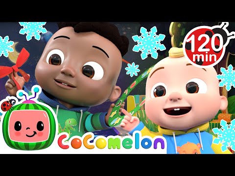 The Christmas Holidays Are Here! | Christmas Songs for Kids | CoComelon Nursery Rhymes &amp; Kids Songs