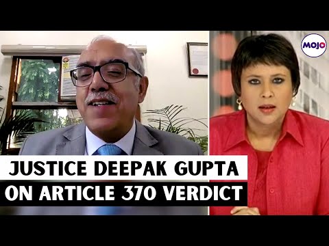 370 Verdict By CJI Chandrachud Led Bench I &quot;Court Abdicated Duty On One Key Issue..&quot; I Barkha Dutt