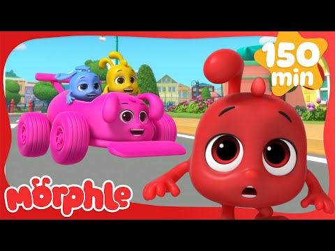 Baby Morphle's Race to the Finish🏎️🏁| Cartoons for Kids | Mila and Morphle