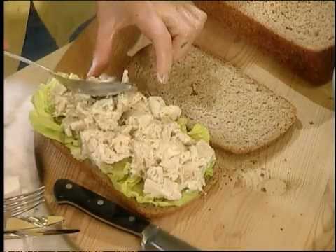 How to Make a Chicken Salad Sandwich ⎢ Martha Stewart