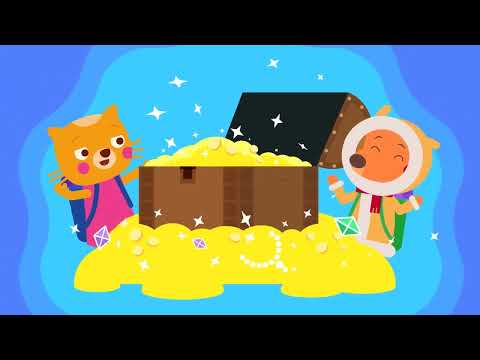 We're Going on a Treasure Hunt - Song for Kids | Lingokids