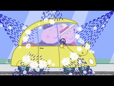 Peppa Pig Full Episodes |Car Wash #95