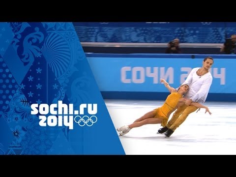 Tatiana Volosozhar &amp;amp; Maxim Trankov Win Gold - Full Free Program | Sochi 2014 Winter Olympics