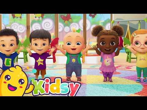 Samba Dance and other Happy Song for Kids with LooLoo Kids and Kidsy