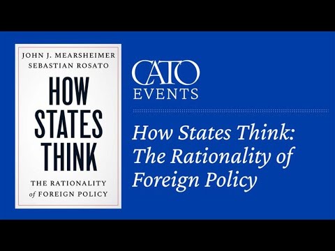 How States Think: The Rationality of Foreign Policy