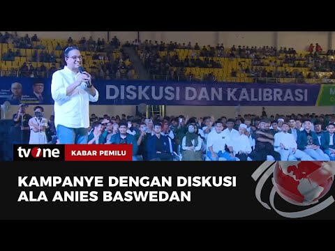 Cara Berbeda Anies Berkampanye Bersama Masyarakat | Kabar Pemilu tvOne