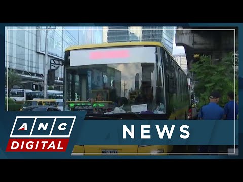 More motorists caught illegally using EDSA bus lane | ANC