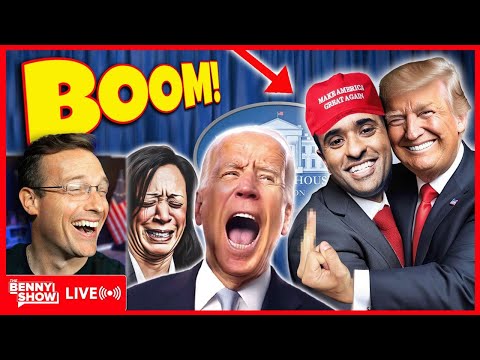 DC in PANIC! Libs Have Seething Unhinged MELTDOWN After Trump LANDSLIDE | New GOP Unity, On To 2024