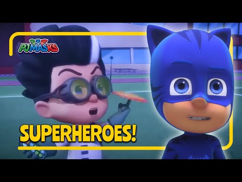 PJ Masks | Why so Slow Gekko? | 2.5 HR COMPILATION | Kids Cartoon | Superheroes | Animation