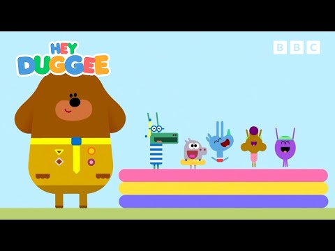 On Holiday with Duggee 🏝️  | Hey Duggee