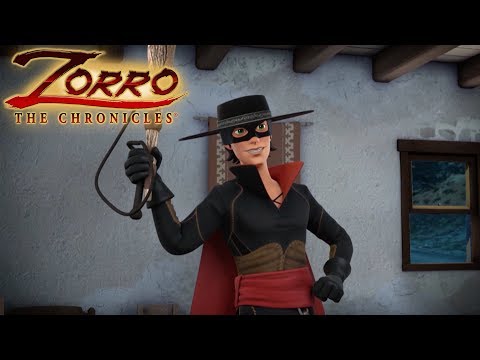 Zorro the Chronicles | Episode 07 | THE RANSOM | Superhero cartoons