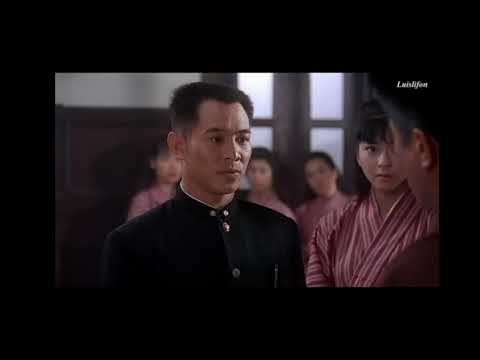 JET LI vs AN ARROGANT JAPANESE KARATE STUDENTS! FIST OF LEGEND!