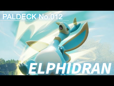 Paldeck | No.012 ELPHIDRAN - Palworld | Gameplay | Pocketpair