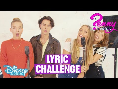 Penny On M.A.R.S | Song Game ft. the Cast! ? | Disney Channel UK