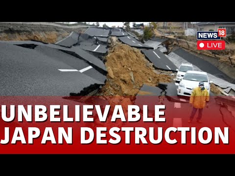 Japan Earthquake 2024 Live |  Japan: Unbelievable Earthquake Visuals LIVE | Japan Earthquake Live