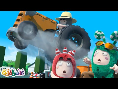 Zee's Magical Musical Instrument! 🎷 | Oddbods TV Full Episodes | Funny Cartoons For Kids