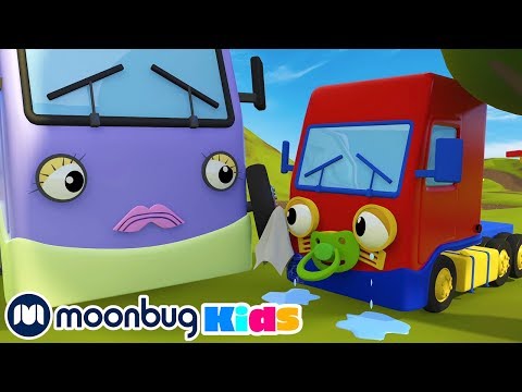 Boo Boo Song! | Gecko's Garage: Nursery Rhymes &amp; Baby Songs | Kids Cartoons | Moonbug Kids TV