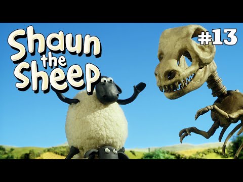 Fossils | Shaun the Sheep | S3 Full Episodes