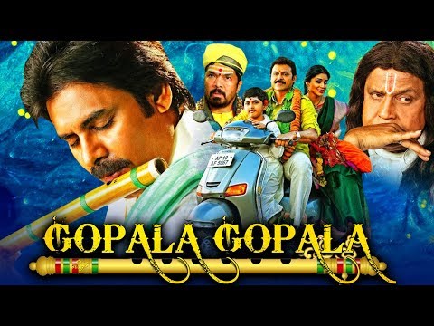 Janmashtami Special &ldquo;Gopala Gopala&rdquo; Hindi Dubbed Full Movie | Venkatesh, Pawan Kalyan