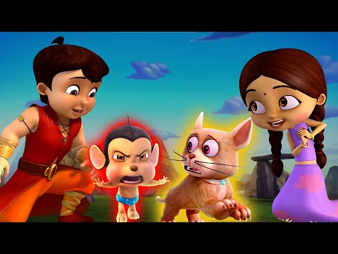 Super Bheem - Kitty Lost in a Rat World | Funny Cat Videos | YouTube Cartoons for Kids