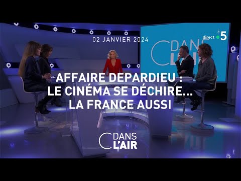 Affaire Depardieu : Le cin&eacute;ma se d&eacute;chire... la France aussi 