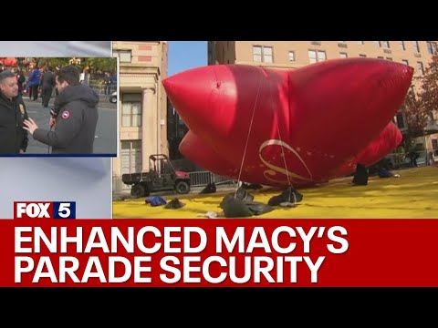 Enhanced security for Thanksgiving day parade