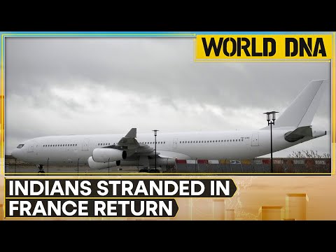 Plane grounded in France with several Indians lands in Mumbai | World DNA Live | WION